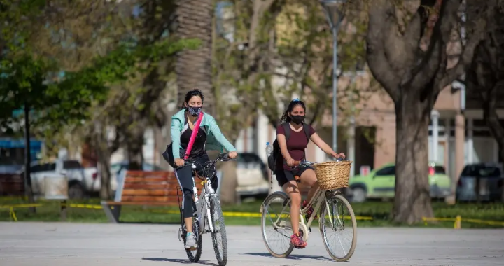 Banco Nación lanza campaña para la compra de bicicletas en hasta 18 cuotas fijas, sin interés