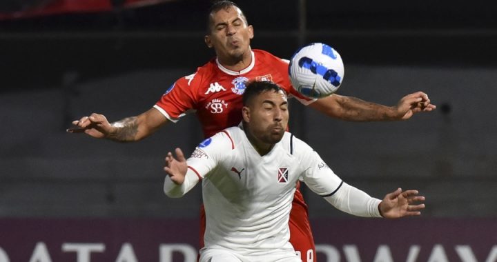 Independiente goleó a General Caballero en Paraguay y se esperanza con la clasificación