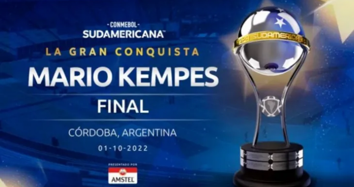 La final de la Copa Sudamericana se jugará en el Estadio Mario Kempes de Córdoba