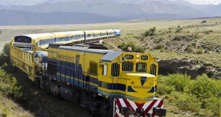 Vuelve el Tren desde Constitución a Bariloche